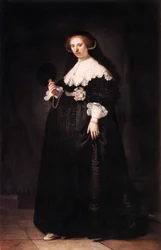 Retrato de Oopjen Coppit